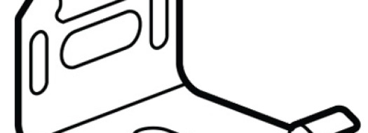 Крепление - CAT 40 GS - Cablofil