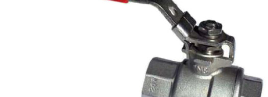 Кран шаровой из нержавеющей стали с внутренней резьбой 1/2'' - Tecofi