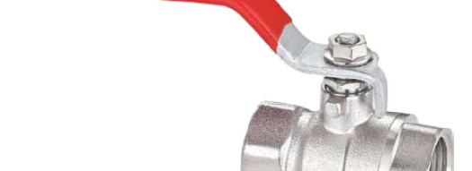 Кран шаровой из латуни с внутренней резьбой 1/2'' - Tecofi