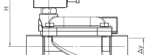 Соленоидный клапан NO с катушкой DN20/3/4'' - Tecofi