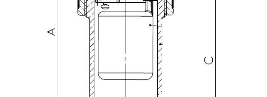 Автоматический воздухоотводчик - PN10 3/4'' - Tecofi