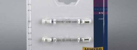 Лампа галогенная - Massive - 2 штуки - R7s 78 60W