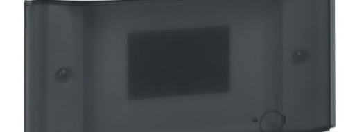 Распределительный щиток - Practibox S 12 модулей - прозрачная дверь