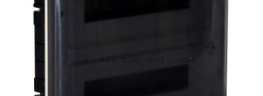 Распределительный щиток - Practibox S 24 модуля - прозрачная дверь