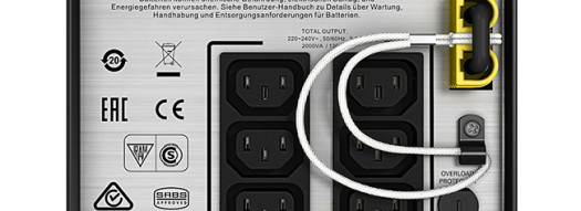 UPS - APC Smart-UPS C 2000 ВА с ЖК-экраном, 1300 Вт