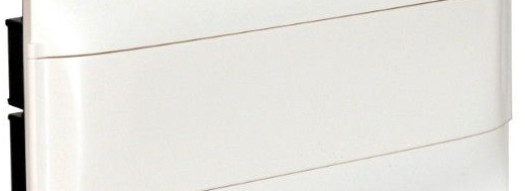 Распределительный щиток - Practibox S 18 модулей - белая дверь