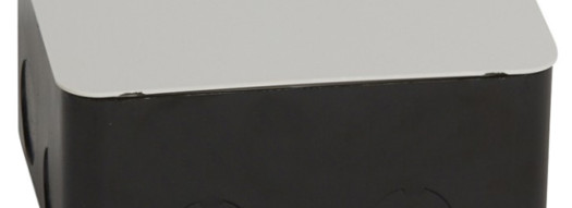 Монтажная коробка - 4 модуля - металл