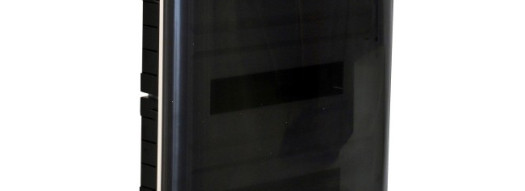 Распределительный щиток - Practibox S 54 модуля - прозрачная дверь