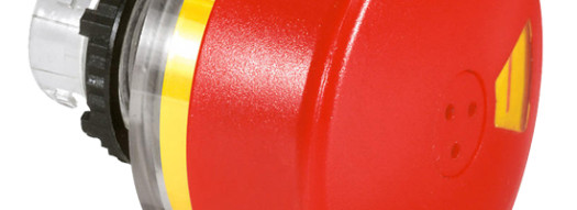 Кнопка с грибовидным толкателем - Osmoz - IP 66 - красный