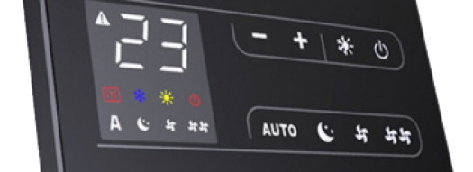 Электронная панель управления - CPD 35 (MASTER) TOUCH LCD