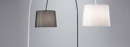 Торшер - Ideal Lux Dorsale PT1 Bianco