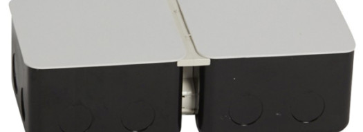 Монтажная коробка - 6 модулей - металл