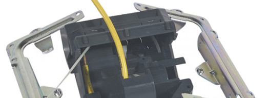 Установочный набор для выдвижного розеточного блока - 6 модулей