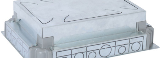 Монтажная коробка стандартная нерегулируемая - 65-90мм, 8/12 модулей