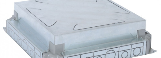 Монтажная коробка стандартная нерегулируемая - 65-90мм, 16/24 модулей