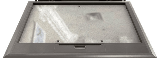 Напольная коробка - JSL Electro - 8 постов 16 модулей - серый