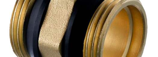 Комплект присоединительных штуцеров 1'' - Danfoss FHF-C