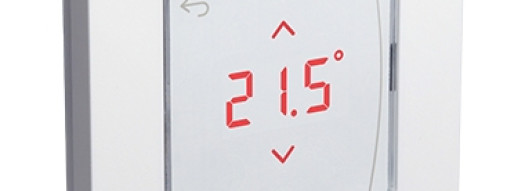 Беспроводной комнатный термостат - Danfoss Icon - с ИК датчиком пола