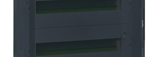 Распределительный щиток - Practibox³ 36 модулей - прозрачная дверь