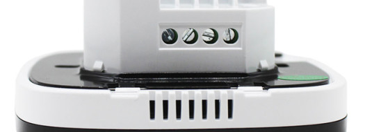 Терморегулятор для электрических теплых полов 16A - черный