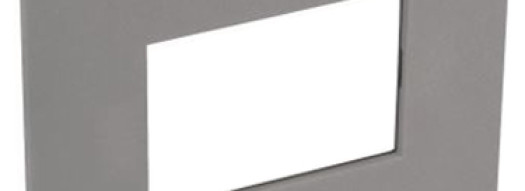 Рамка 3 модуля - Arteor - Magnesium