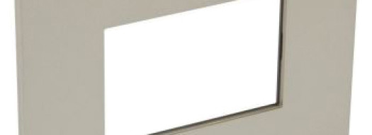 Рамка 3 модуля - Arteor - Champagne