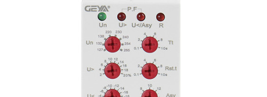 Многофункциональное реле контроля фаз M265 8A - GEYA