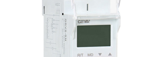 Реле контроля фаз с LCD экраном 8A - GEYA