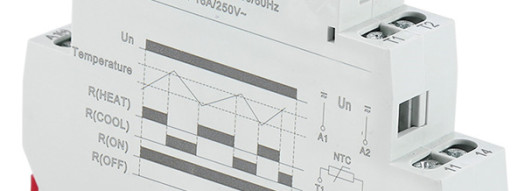 Реле контроля температуры с датчиком 16A - GEYA
