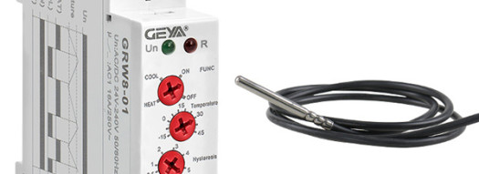 Реле контроля температуры с датчиком 16A - GEYA