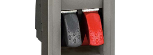 Розетка для колонок - 1 модуль - Arteor - Magnesium