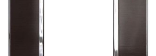 Рамка 2 модуля - Arteor - Reflective Black