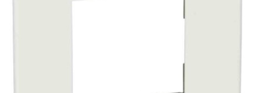 Рамка 2 модуля - Arteor - White