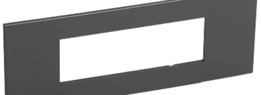 Рамка 6 модулей - Arteor - Graphite