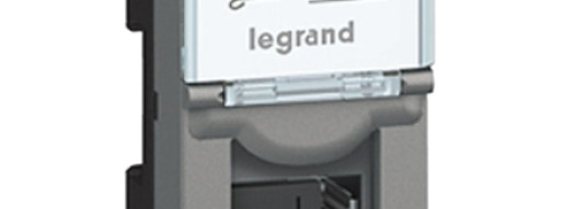 Розетка RJ45 6 FTP - 1 модуль - Arteor - Magnesium