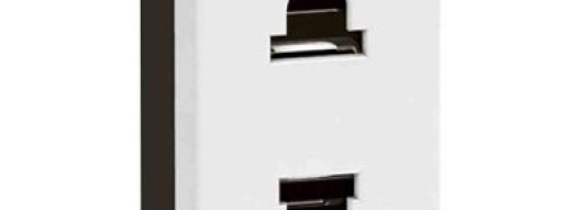 Розетка - 1 модуль - Arteor - White