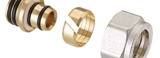 Штуцер для металлопластиковых труб 16x2 G 1/2'' М - Emmeti