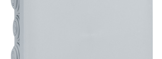 Коробка распределительная - Plexo - IP 55 - 130x130x74 мм с замком