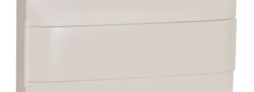 Щиток накладной - Practibox S - 18 модулей - белая дверь