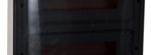 Щиток накладной - Practibox S - 36 модулей - дымчатая дверь