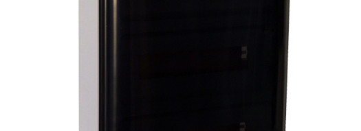 Щиток накладной - Practibox S - 54 модуля - дымчатая дверь