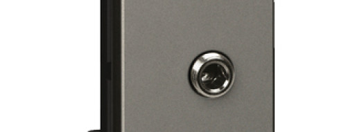 Розетка Jack 3,5 мм - 1 модуль - Arteor - Magnesium