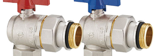 Угловые шаровые краны Progress 1'' - Emmeti