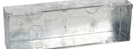 Коробка для скрытого монтажа - 8 модулей - для механизмов Arteor