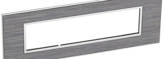 Рамка 8 модулей - Arteor - Wood Grey Oak