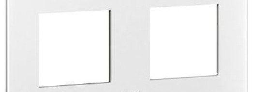 Рамка 2x2 модуля - Arteor - White