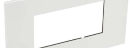 Рамка 4 модуля - Arteor - White