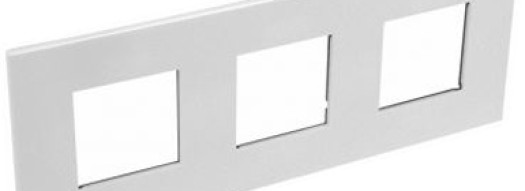 Рамка 3x2 модуля - Arteor - Soft Aluminium