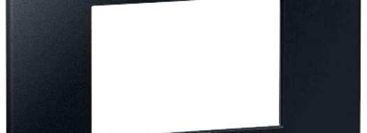 Рамка 3 модуля - Arteor - Graphite