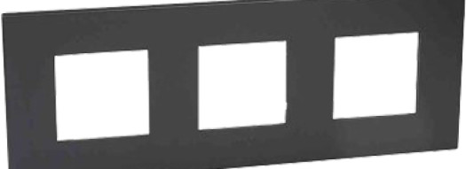 Рамка 3x2 модуля - Arteor - Graphite